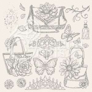 perfect Accessories Stamp Set 2