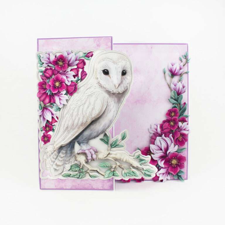 Carnation Crafts Opulent Owl Die Set - Carnation Crafts