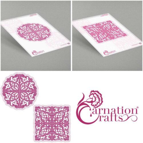 Carnation Crafts Quad Fold Filigree Collection - Carnation Crafts