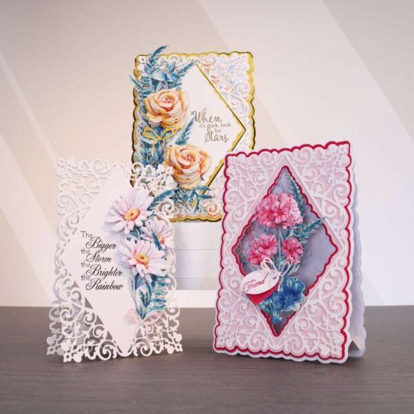 Carnation Crafts Before the Rainbow Floral Collection - Carnation Crafts